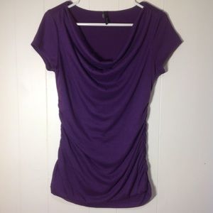 Purple Maurices Blouse